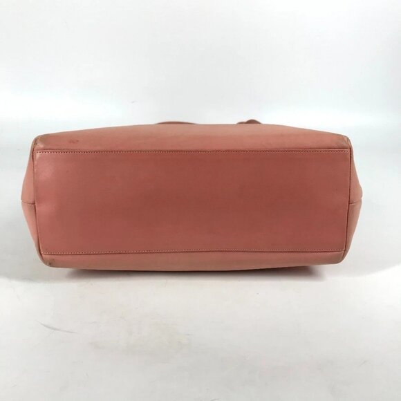 CHANEL Shoulder Bag CC CC Mark Chain Tote Bag Leather pink - Picture 4 of 16